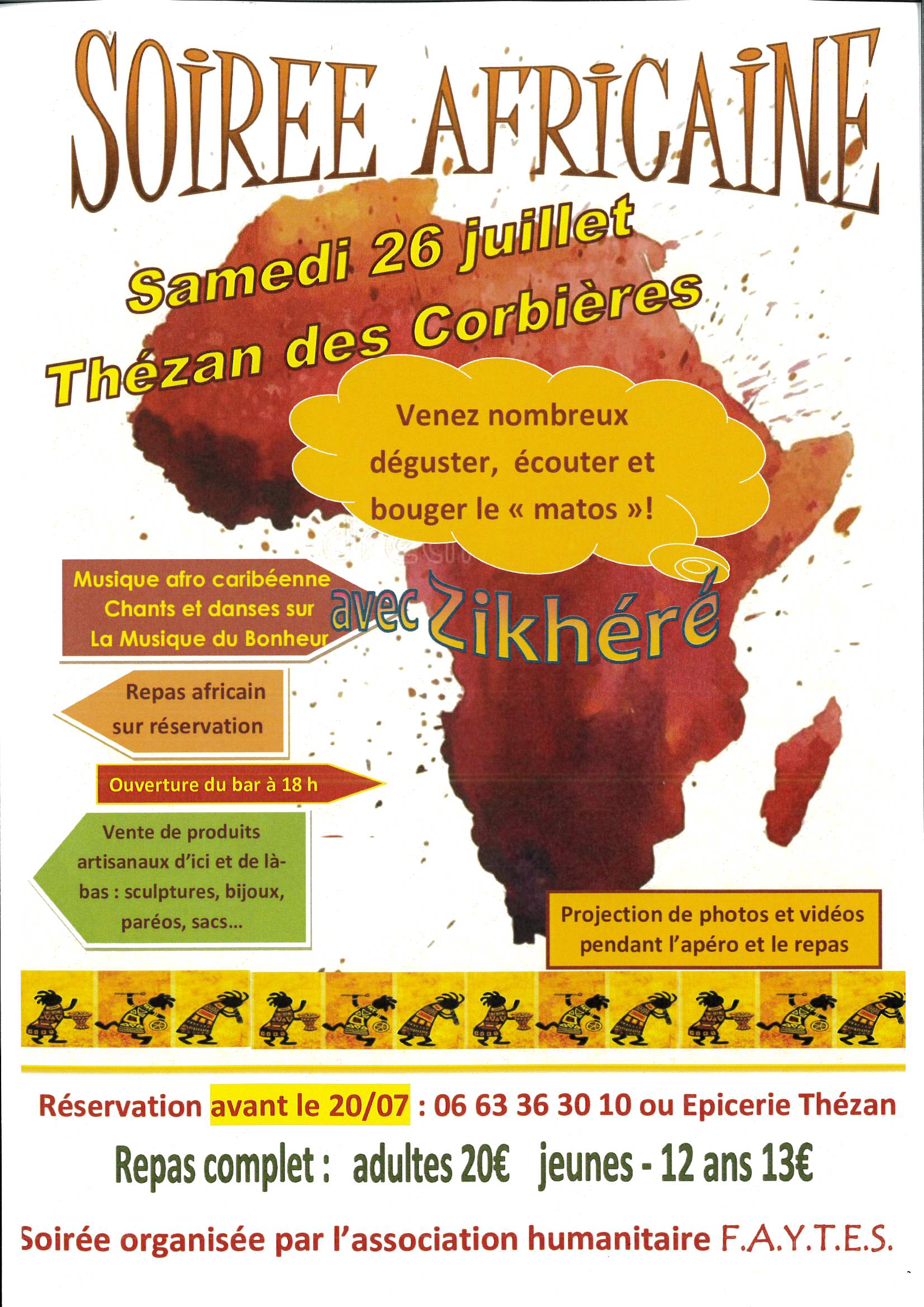 SOIREE AFRICAINE